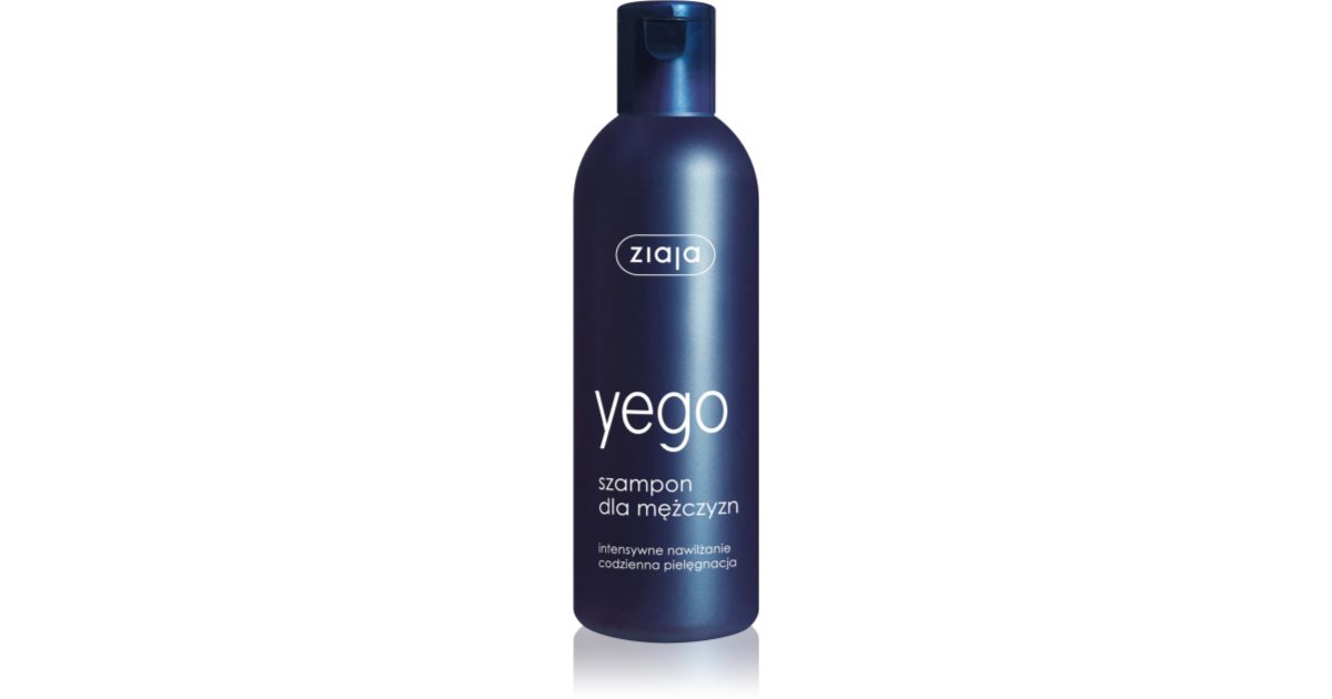 Ziaja Yego Moisturising Shampoo For Men Notino co uk