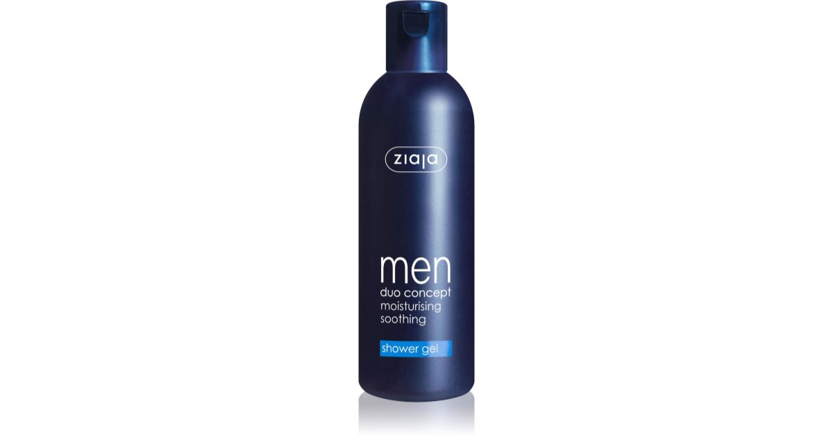 Ziaja Men moisturising shower gel for men notino.co.uk