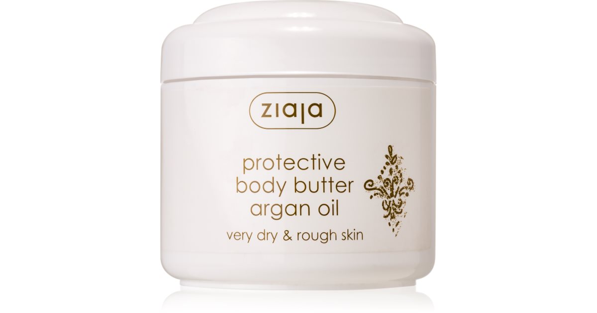 Ziaja Argan Oil захисне молочко для тіла notino.ua Великий асортимент