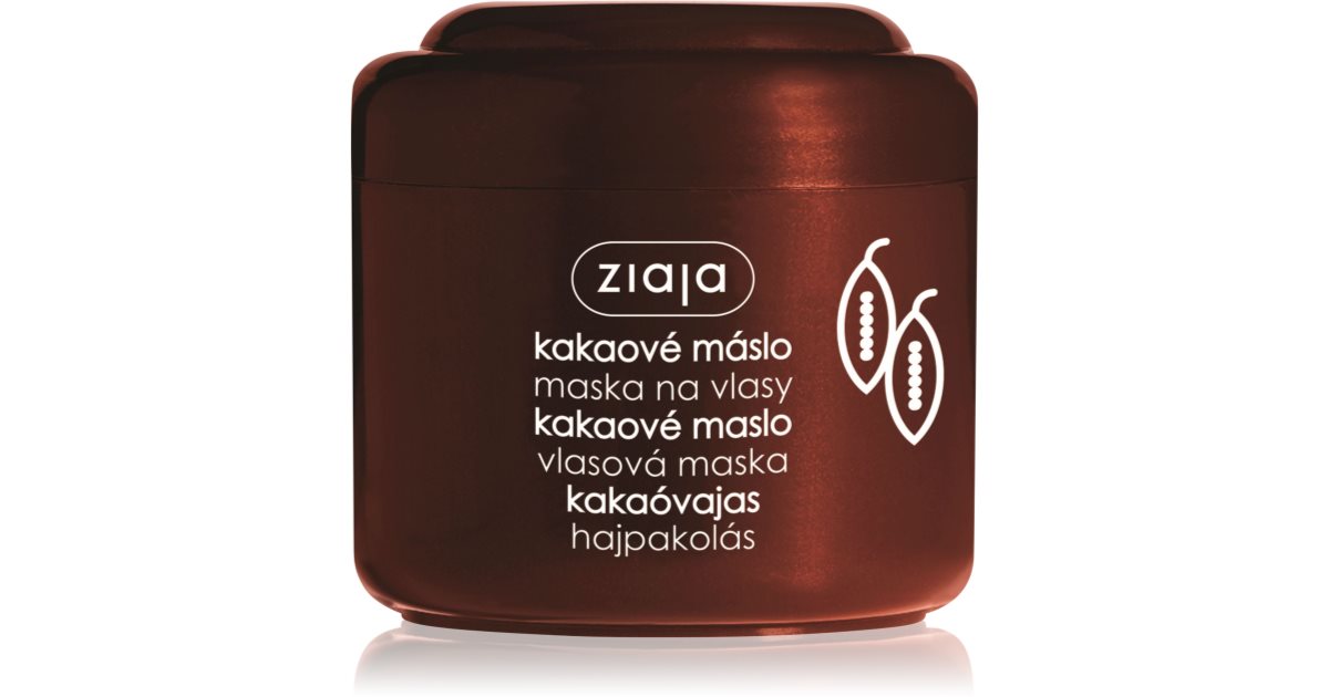 Ziaja Cocoa Butter hair mask with cocoa butter notino.co.uk