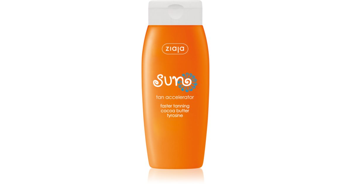 Ziaja Sun Tanning activator with cocoa butter and vitamin E notino.ie