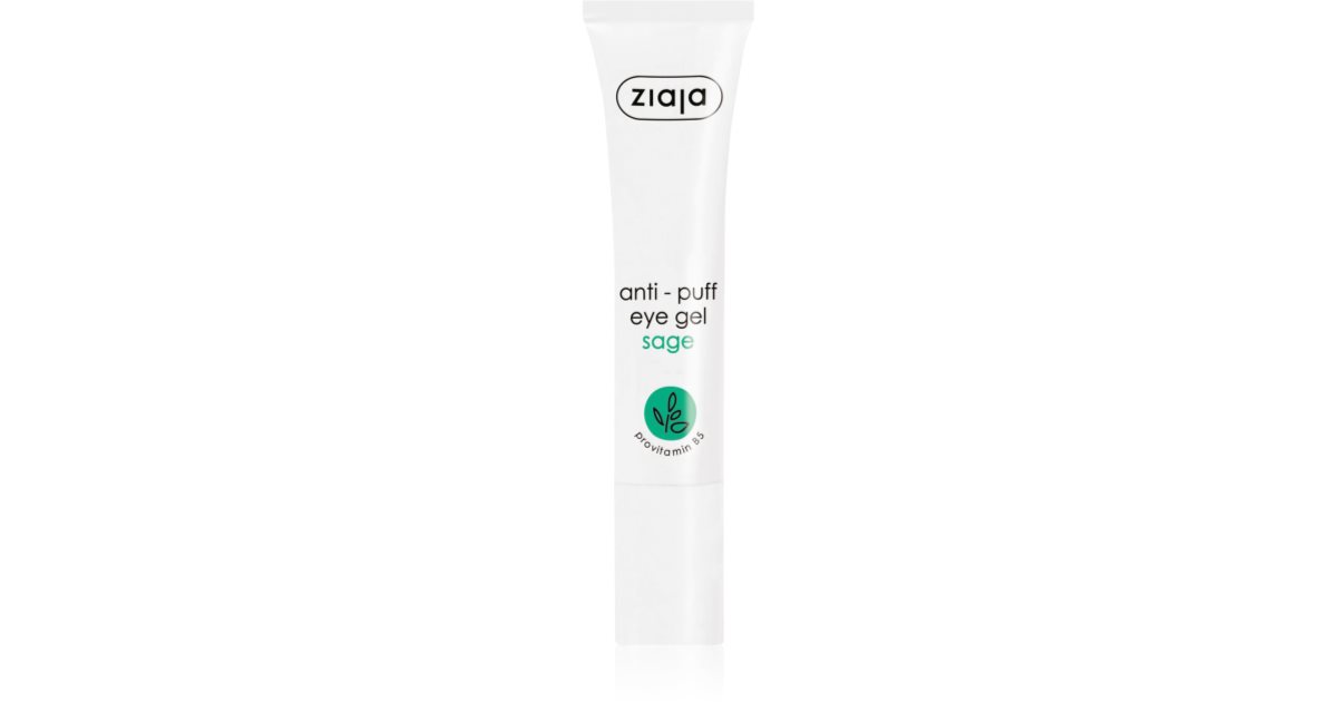 Ziaja Eye Creams & Gels eye gel to treat swelling notino.co.uk