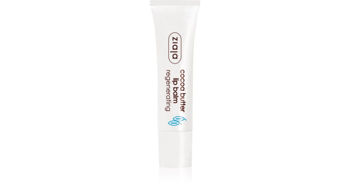 ZIAJA Lippenbalsam Mit Kakaobutter – Pflegt, Nährt & Schützt Trockene Lippen, Mit Lanolin & Vitamin E