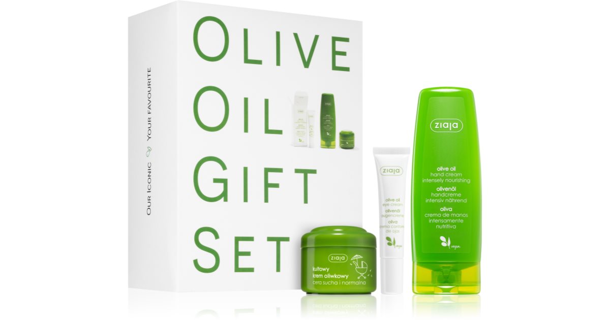 Ziaja Olive Oil gift set (for face and body) notino.co.uk