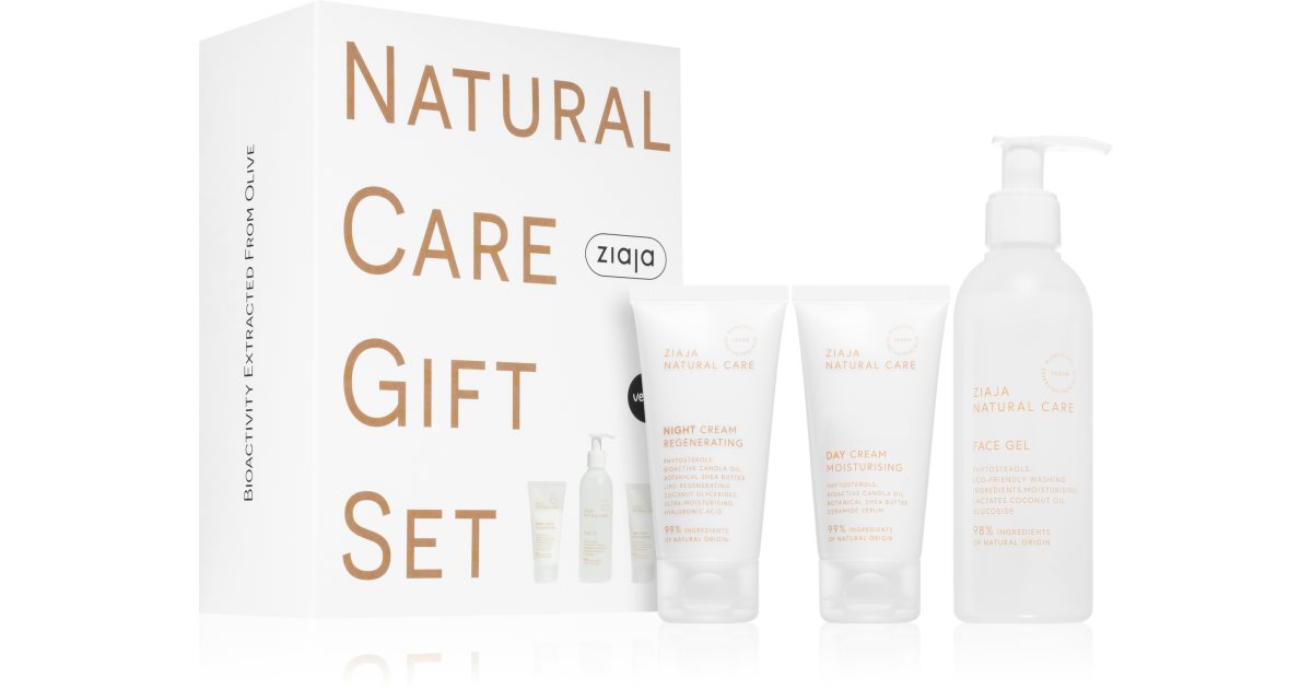 Ziaja Natural Care Gift Set (for the face) notino.ie