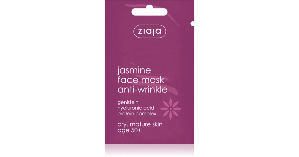 Ziaja Jasmine Anti Aging Mask For Face Notino Ie