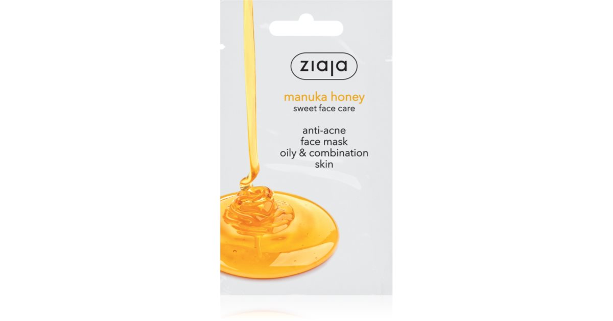 Ziaja Manuka Honey Face Mask to treat acne notino.ie