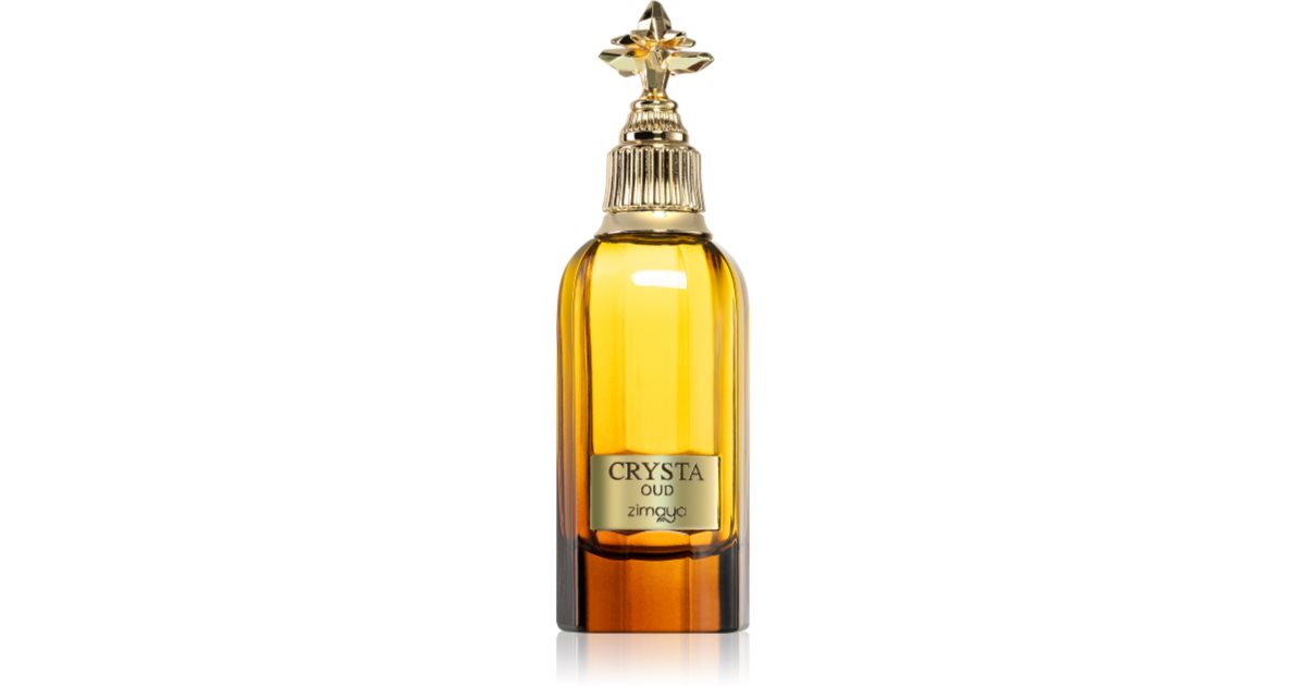 Zimaya Unisex Crysta Oud EDP Spray 3.4 oz Fragrances 6290171072188 -  Fragrances & Beauty, Crysta Oud - Jomashop