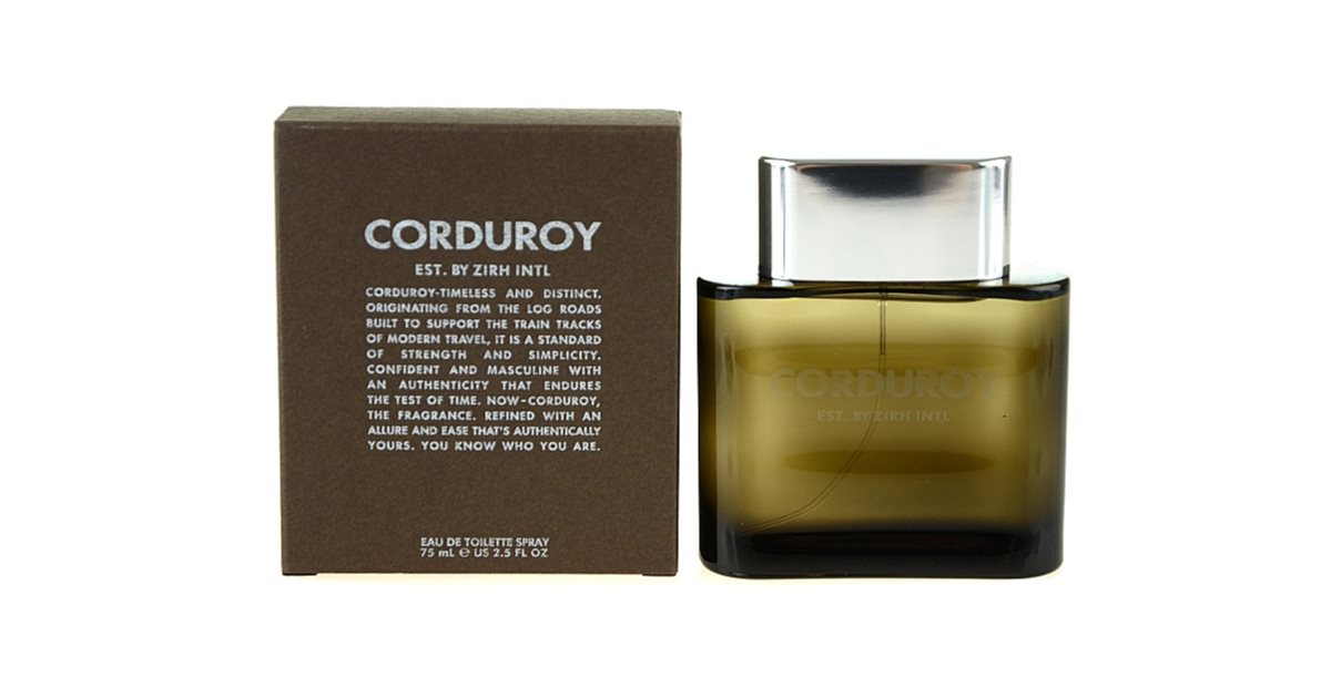 Corduroy cologne discount