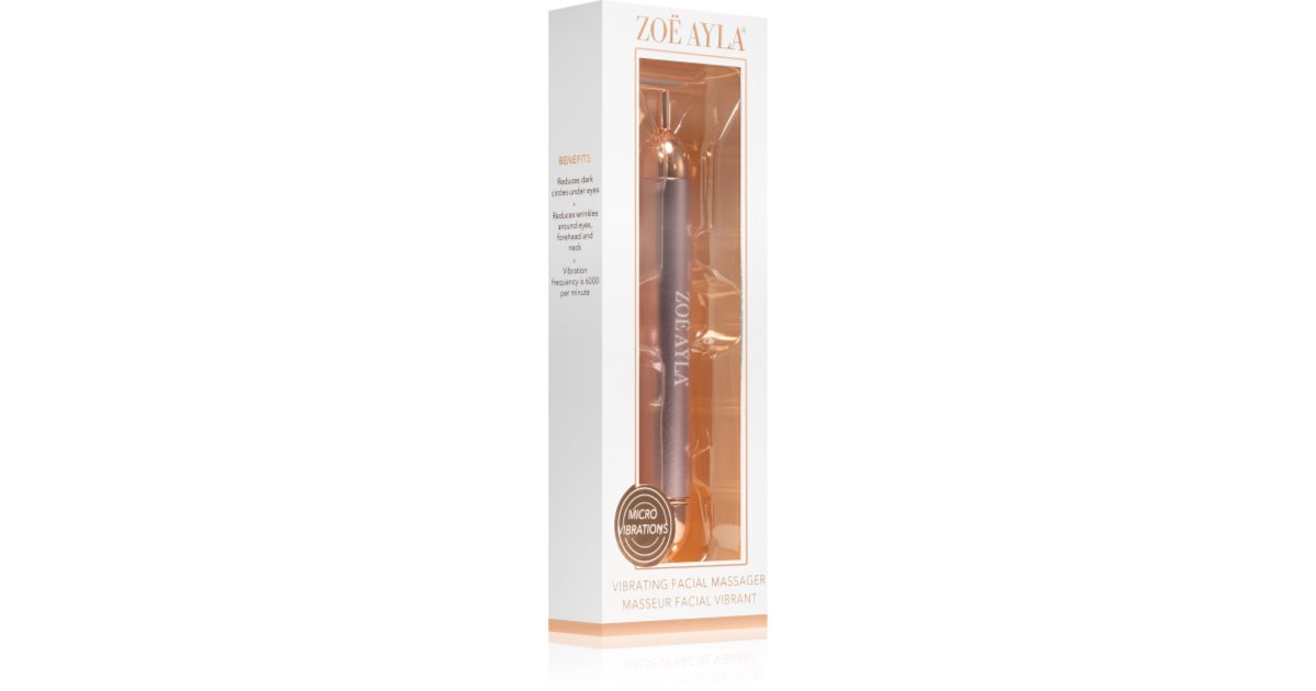 Zoë Ayla Vibrating Facial Massager masážní pomůcka na obličej