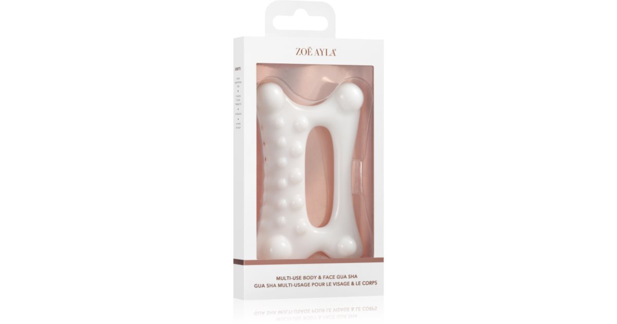Zoë Ayla Multi-Use Body & Face Gua Sha accessoire de massage visage et