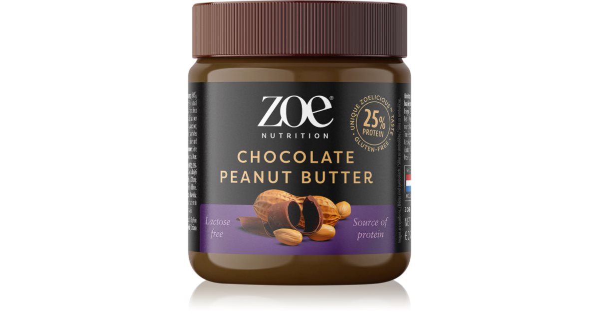 ZOE Choco Peanut Butter Nussaufstrich mit Schokolade | notino.at