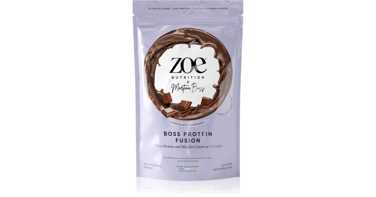 ZOE Boss Protein Fusion Molkenprotein mit Verdauungsenzymen | notino.ch