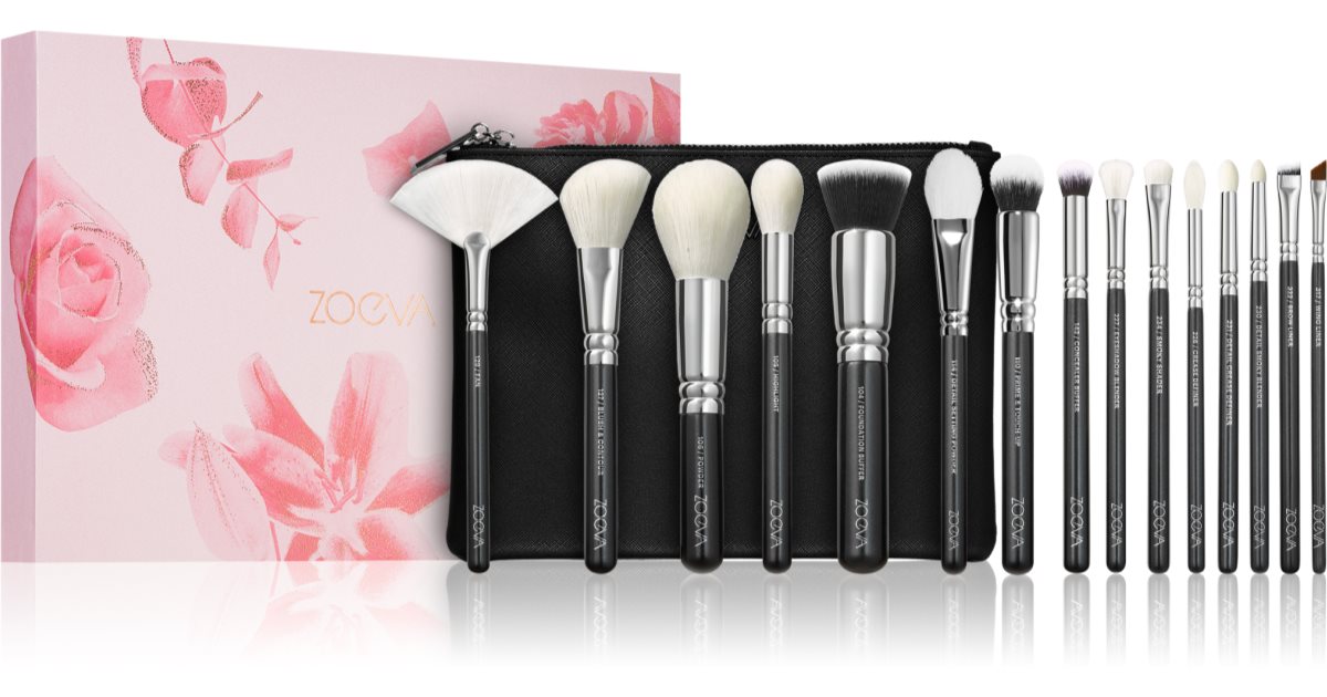 Zoeva makeup artist 2025 brush set review