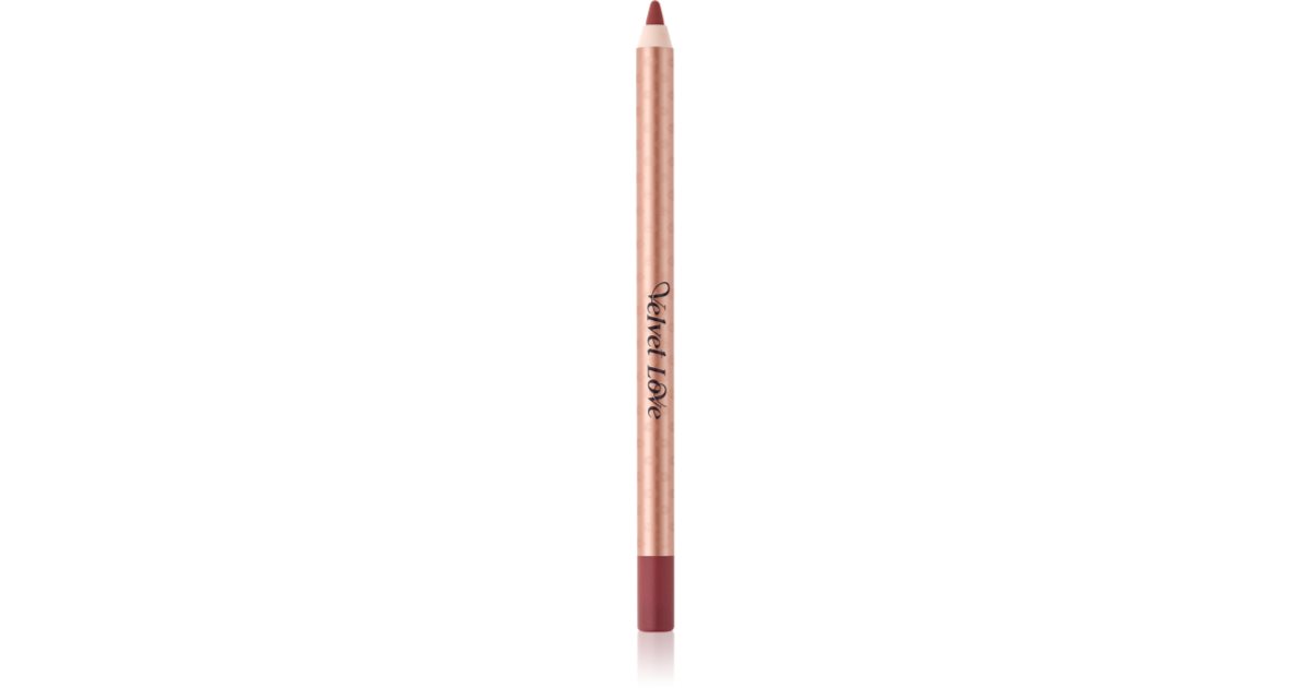 ZOEVA Velvet Love Lip Liner contour lip pencil notino co uk