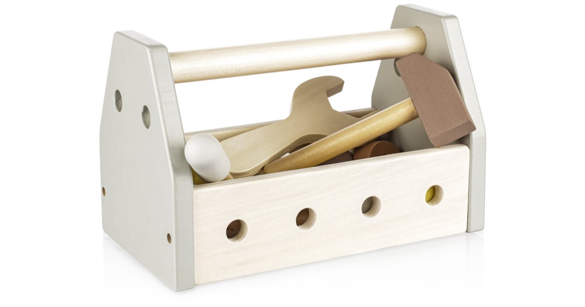 Wooden deals tool kit