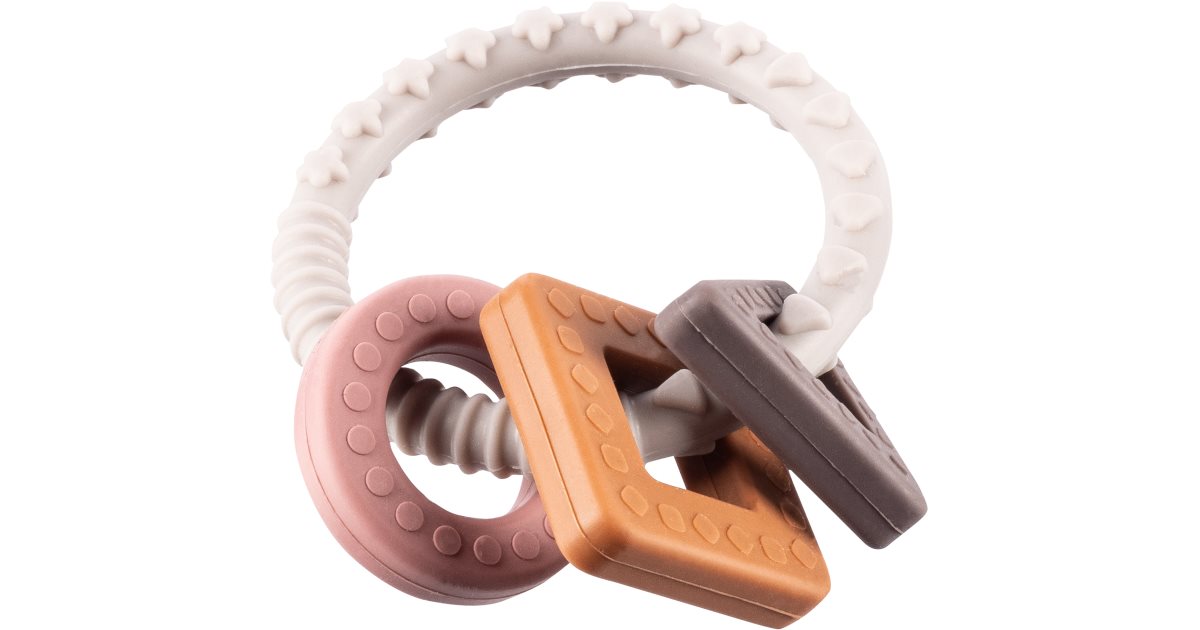 Bâtons De Dentition Bébé En Silicone - 5 Tubes à Mâcher Sûrs, Réducteurs De Succion Doigt - Jouet Sensoriel - 5
