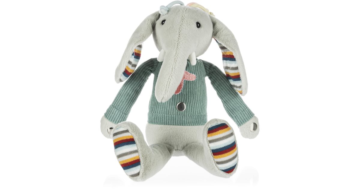 Zopa Plush Interactive Buddy Elephant интерактивна плюшена играчка ...